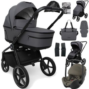 Muuvo FIVE wózek 3w1 + fotelik Britax BabySafe PRO