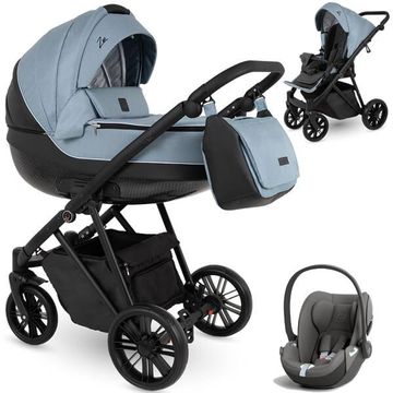 CAMARELO ZEO wózek dziecięcy 3w1 z fotelikiem Cybex CLOUD T i-Size