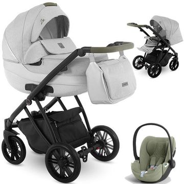 CAMARELO ZEO wózek dziecięcy 3w1 z fotelikiem Cybex CLOUD T i-Size