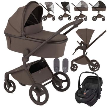 Anex FLO wózek 3w1 + fotelik Maxi Cosi CORAL SLIDE PRO
