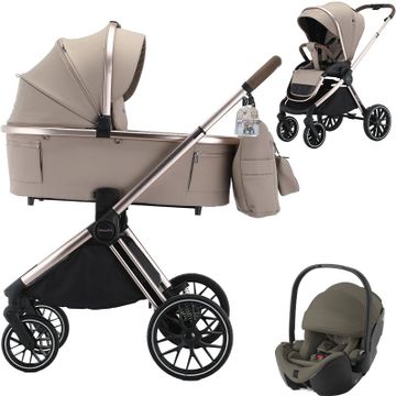 Adamex SPARK wózek 3w1 + fotelik Britax BABY-SAFE PRO