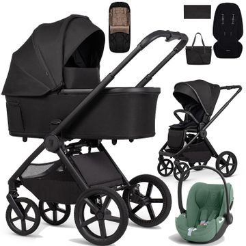 Venicci UPLINE 3 wózek 3w1 + fotelik Cybex CLOUD T i-Size