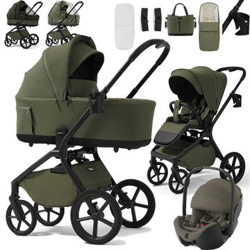 Future Design INSPIRO wózek 3w1 + fotelik Britax BABY-SAFE PRO