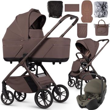 Venicci TILA wózek 3w1 + fotelik Britax BABY-SAFE PRO