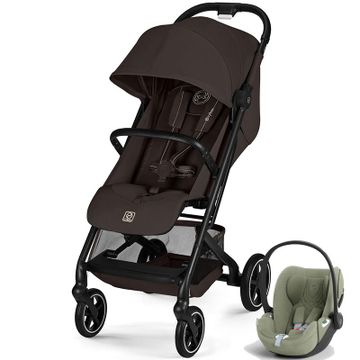Cybex BEEZY wózek spacerowy + fotelik Cybex CLOUD T i-Size