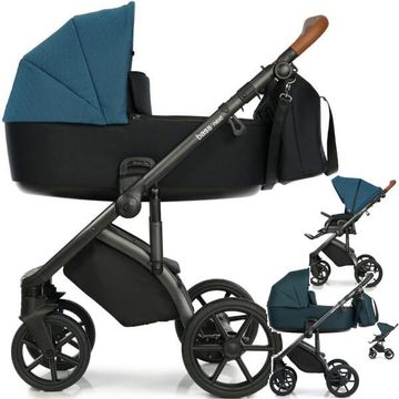 ROAN BASS NEXT wózek 3w1 z fotelikiem MAXI COSI CORAL 360
