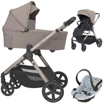 Espiro ONLY 2026 wózek 3w1 z fotelikiem BeSafe iZi GO BEYOND 