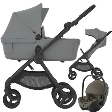 Anex IQ BASIC NEW wózek 3w1 z fotelikiem Britax BABY-SAFE PRO