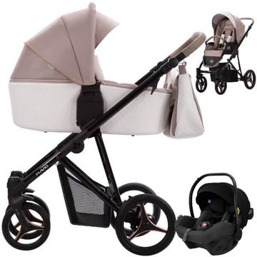 BEBETTO FLAVIO wózek 3w1 z fotelikiem AVIONAUT PIXEL PRO 2.0 C