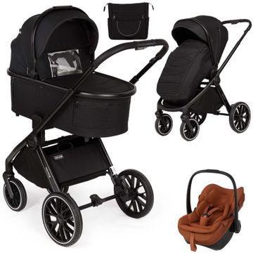 Adamex SPARK wózek 3w1 + fotelik Maxi Cosi PEBBLE SLIDE PRO