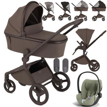 Anex FLO wózek 3w1 z fotelikiem Cybex CLOUD T i-Size