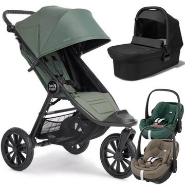Baby Jogger CITY ELITE 2 wózek 3w1 + fotelik Maxi Cosi PEBBLE 360 PRO 2
