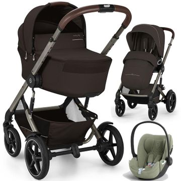 Cybex TALOS S LUX FOLD wózek 3w1 + fotelik Cybex CLOUD T i-Size