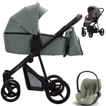 BEBETTO FLAVIO PRO wózek 3w1 + fotelik Cybex CLOUD T i-Size