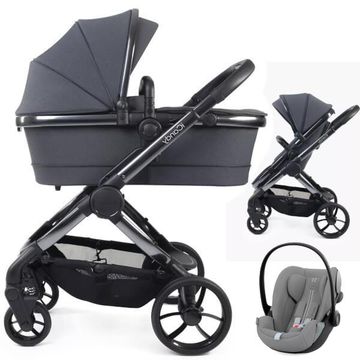 ICANDY PEACH 7 wózek 3w1 z fotelikiem Cybex CLOUD G i-Size