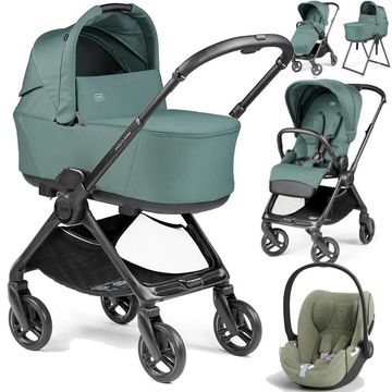 Peg Perego SWITCH wózek 3w1 + fotelik Cybex CLOUD T i-Size