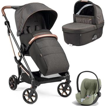 PEG PEREGO VIVACE BELVEDERE wózek 3w1 z fotelikiem Cybex CLOUD T i-Size