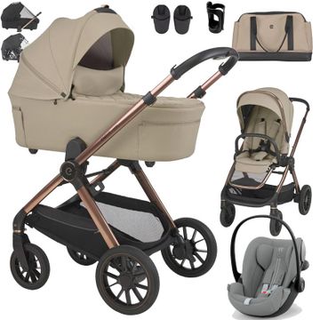 Espiro CODE wózek 3w1 + fotelik Cybex CLOUD G3