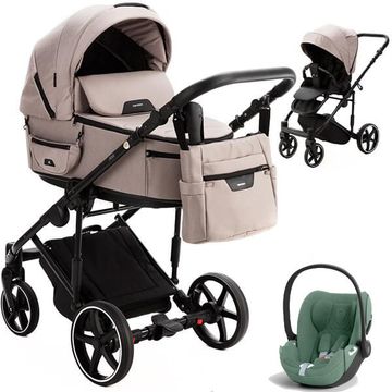 Adamex ZICO NEW wózek 3w1 z fotelikiem Cybex CLOUD T