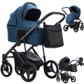 BEBETTO PASCAL wózek 3w1 | fotelik MAXI COSI CORAL 360