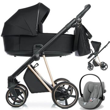 ROAN IVI 2.0 wózek 3w1 + fotelik Cybex CLOUD G3 i-Size