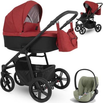 CAMARELO PICCO wózek 3w1 z fotelikiem Cybex CLOUD T i-Size