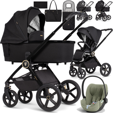 Venicci UPLINE 2 wózek 3w1 z fotelikiem Cybex CLOUD T i-Size