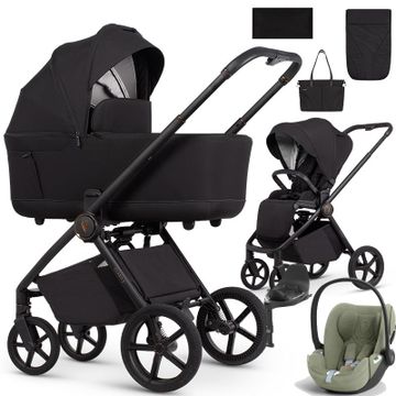 Venicci CLARO 2 wózek 4w1 + fotelik Cybex CLOUD T i-Size + Baza T