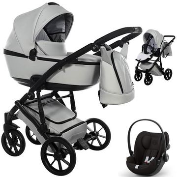 JUNAMA SPACE wózek 3w1 z fotelikiem Cybex CLOUD G i-Size