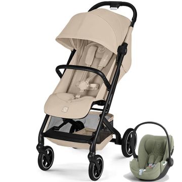Cybex BEEZY wózek spacerowy + fotelik Cybex CLOUD T i-Size