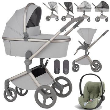 Anex FLO wózek 3w1 z fotelikiem Cybex CLOUD T i-Size