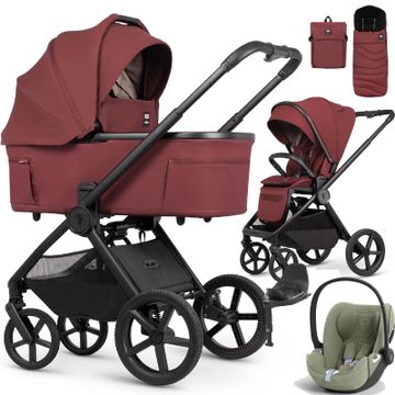 Venicci UPLINE 3 wózek 4w1 + fotelik Cybex CLOUD T i-Size + baza T