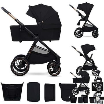 Kinderkraft NEA 2 wózek 3w1 | fotelik Maxi Cosi CORAL 360