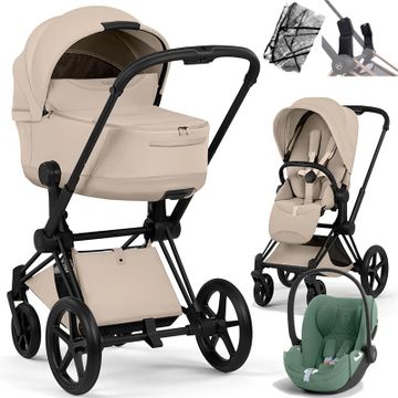 Cybex PRIAM 5.0 STYLE wózek 3w1 + fotelik Cybex CLOUD T i-Size