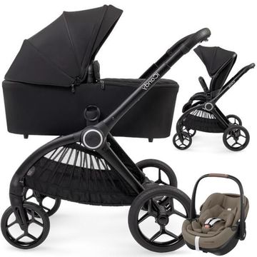 ICANDY CORE wózek 3w1 + fotelik Maxi Cosi PEBBLE 360 PRO 2