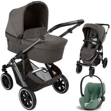ABC DESIGN SALSA 5 AIR 2025 wózek 3w1 | fotelik CYBEX CLOUD T i-Size
