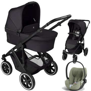 ABC Design SALSA 5 AIR wózek 3w1 + fotelik Cybex CLOUD T i-Size