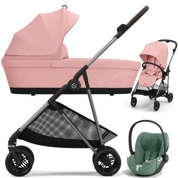 CYBEX MELIO wózek 3w1 z fotelikiem CLOUD T i-Size