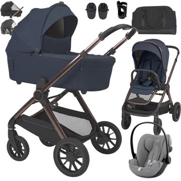 Espiro CODE wózek 3w1 + fotelik Cybex CLOUD G