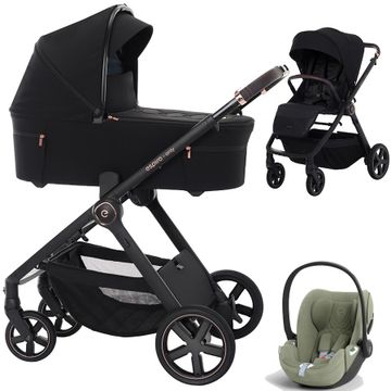 Espiro ONLY 2026 wózek 3w1 z fotelikiem CYBEX CLOUD T i-Size