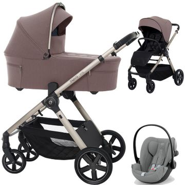 Espiro ONLY 2026 wózek 3w1 z fotelikiem CYBEX CLOUD G3 i-Size