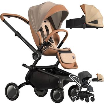 MIMA CREO wózek 3w1 z fotelikiem Maxi Cosi PEBBLE 360 PRO 2