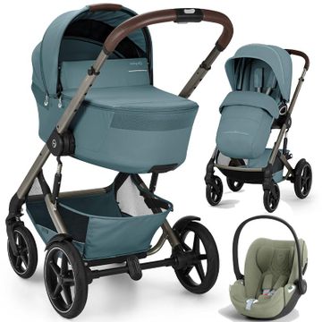 Cybex TALOS S LUX FOLD wózek 3w1 + fotelik Cybex CLOUD T i-Size