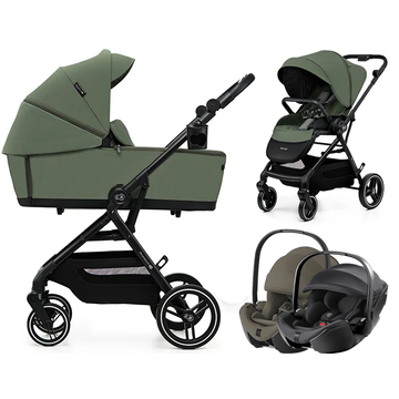 Kinderkraft YOXI wózek 3w1 z fotelikiem Britax BABY-SAFE PRO