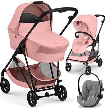Cybex MELIO CARBON 2026 wózek 3w1 z fotelikiem Cybex CLOUD G3