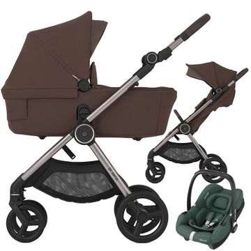 Anex IQ Premium wózek 3w1 z fotelikiem Maxi Cosi CABRIO FIX i-Size