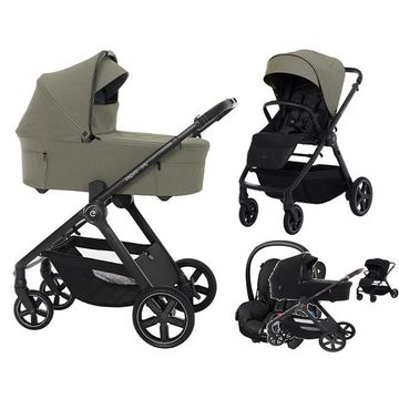 ESPIRO ONLY 2025 wózek 3w1 z fotelikiem MAXI COSI CITI