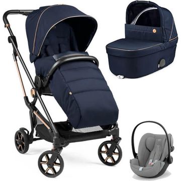 PEG PEREGO VIVACE BELVEDERE wózek 3w1 z fotelikiem Cybex CLOUD G i-Size