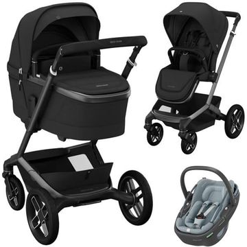 Maxi Cosi FAME wózek 3w1 z fotelikiem Maxi Cosi CORAL 360