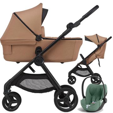 Anex IQ BASIC NEW wózek 3w1 z fotelikiem Cybex CLOUD T i-Size